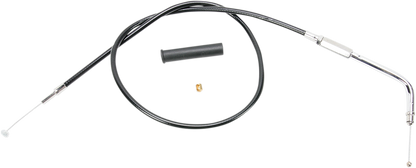 Drag Specialties Black Vinyl Throttle Cable