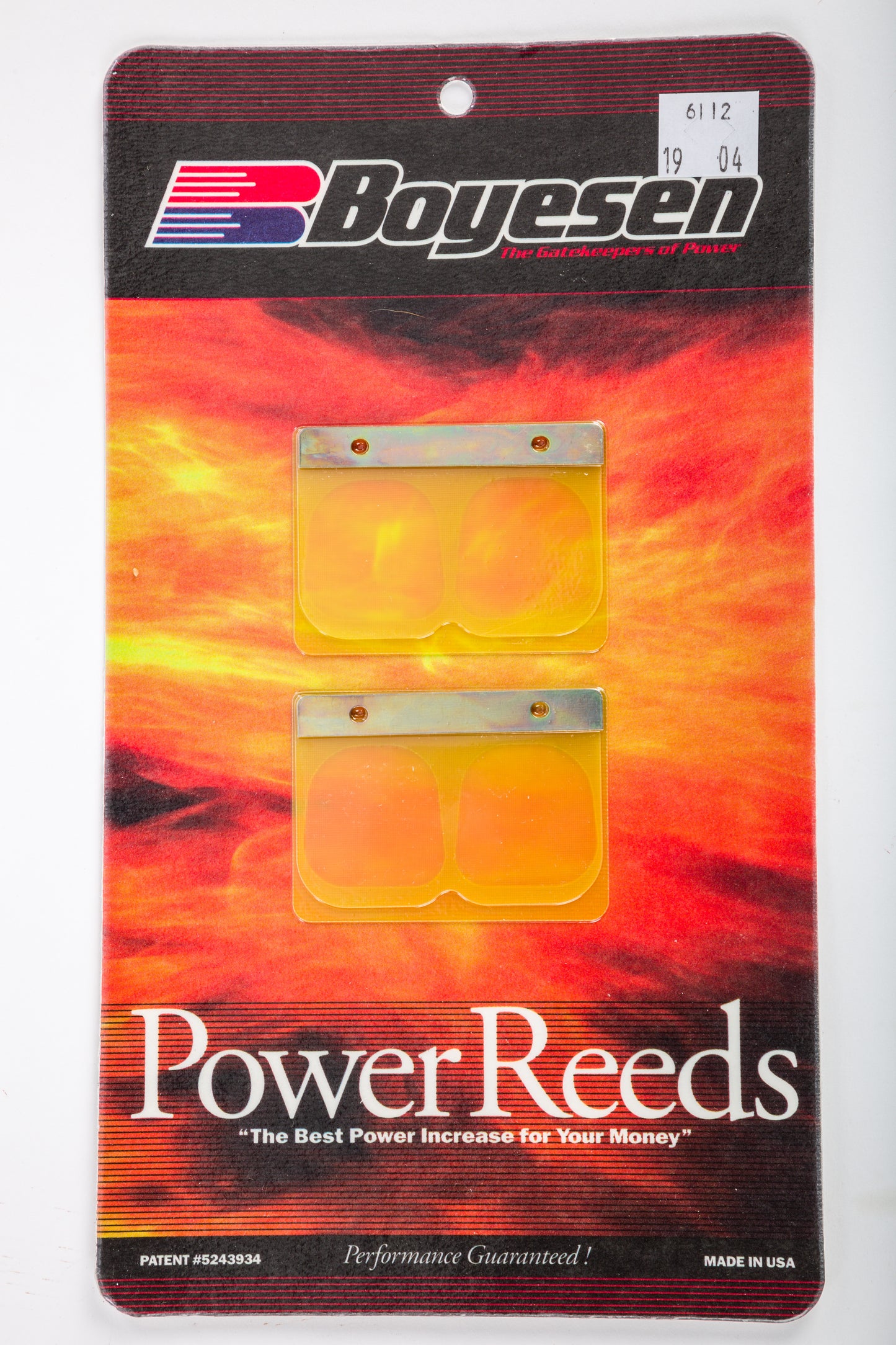 BOYESEN Motorcycle Reeds