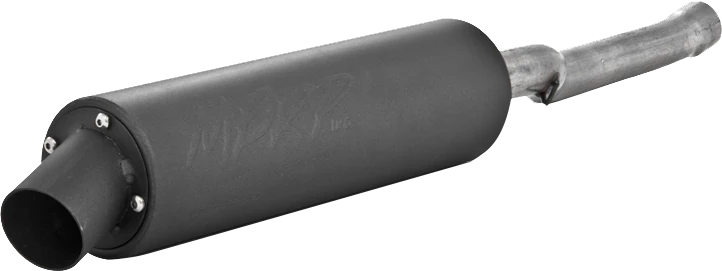 MBRP Single Slip-On System w/Utility Muffler