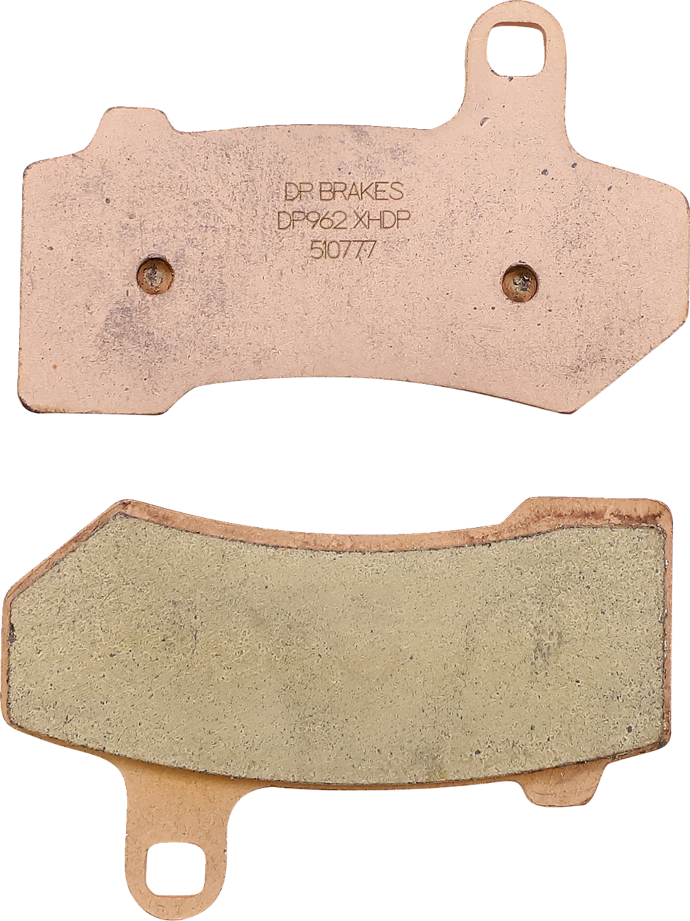 DP Brakes Sintered Metal Harley/Buell Brake Pads