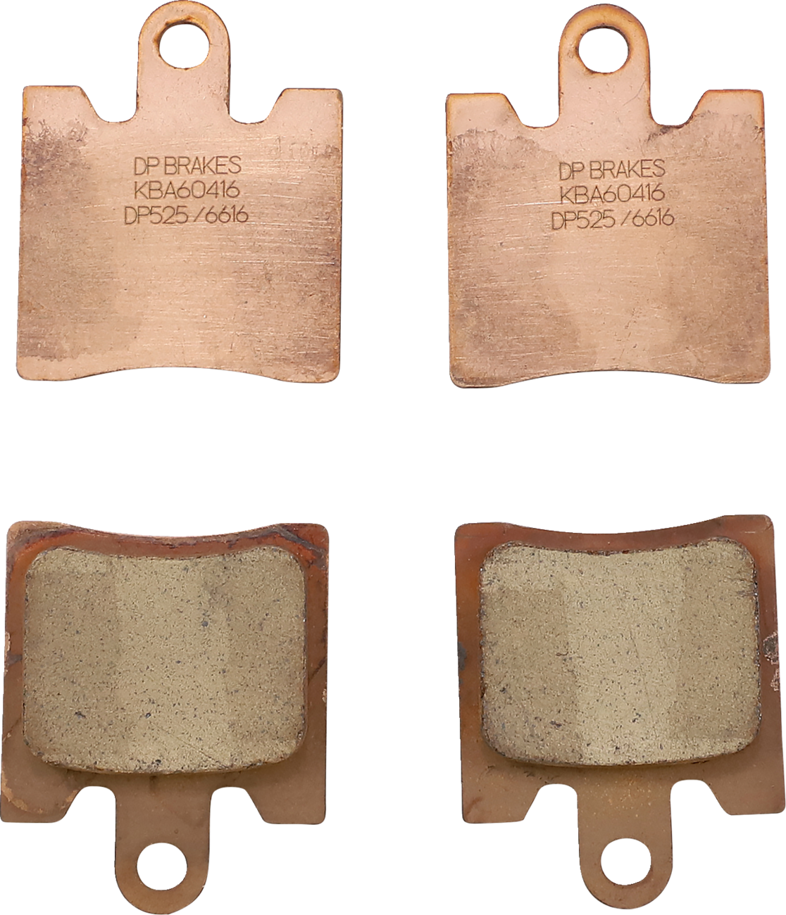 DP Brakes Standard DP Sintered Brake Pads