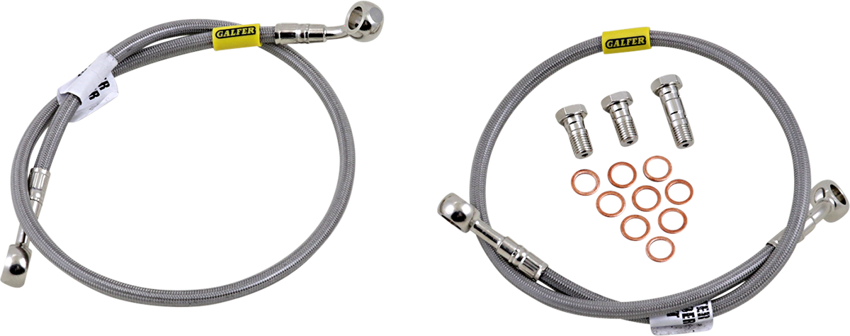 GBrakes Stainless Steel Brake Line Kit