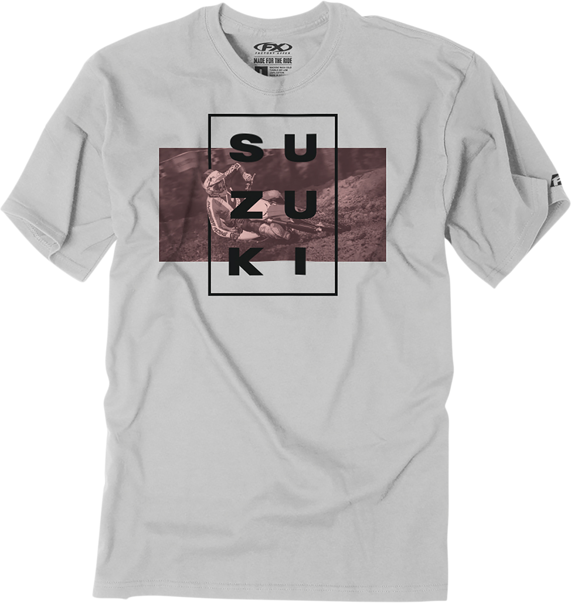 Factory Effex Suzuki Rider T Shirt