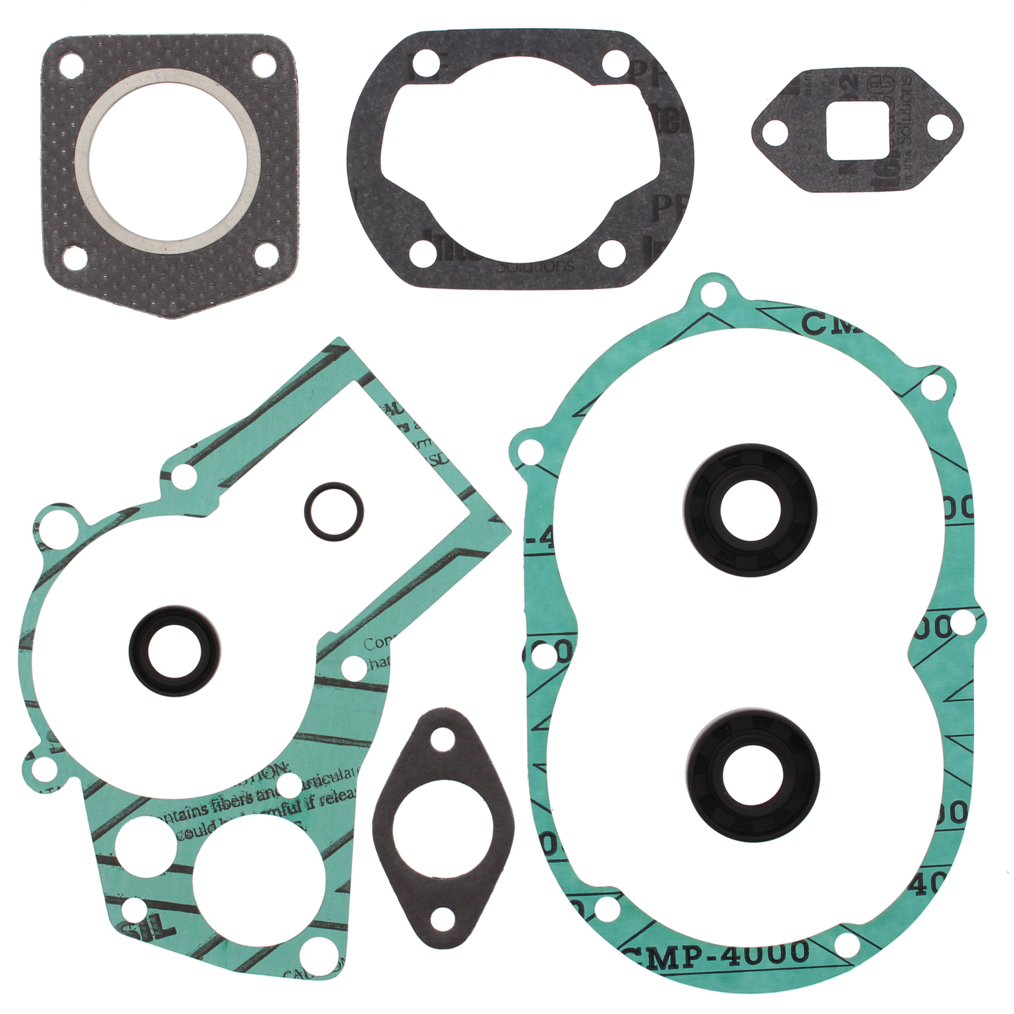 Vertex Complete Gasket Kit w/Oil Seal