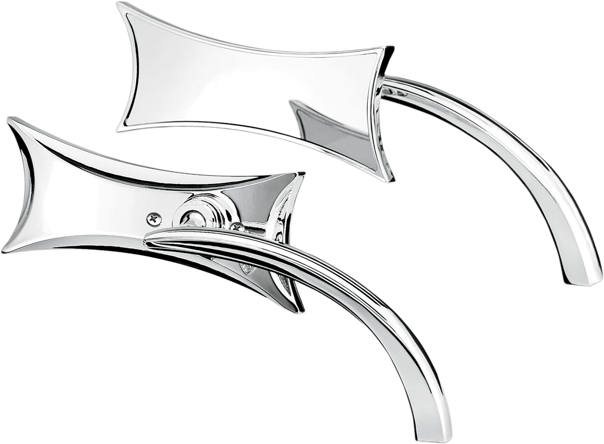 Arlen Ness Mirror - Micro - Four-Point - Side View