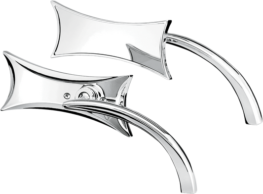 Arlen Ness Mirror - Micro - Four-Point - Side View