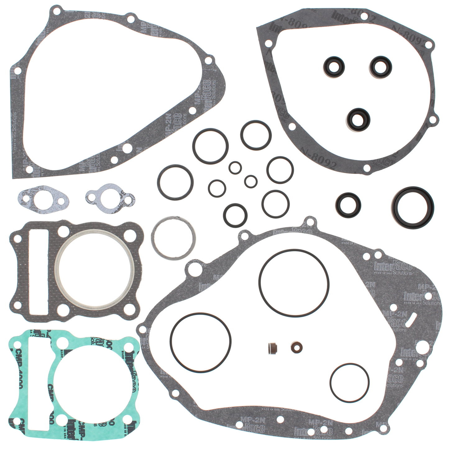 Vertex Complete Gasket Kit w/Oil Seal