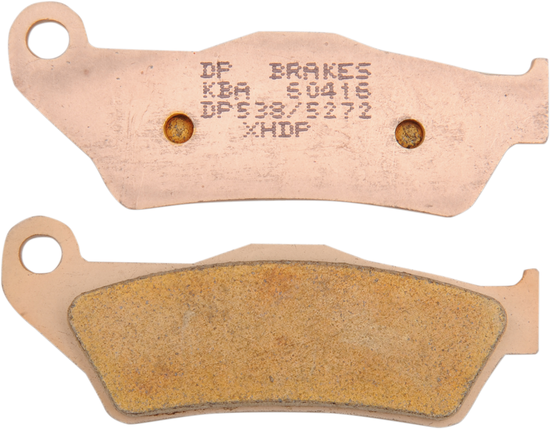 DP Brakes Sintered Metal Harley/Buell Brake Pads