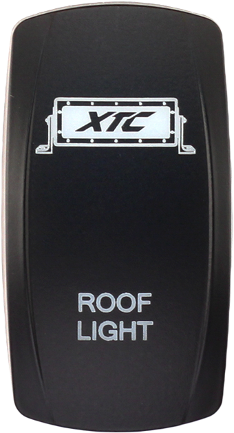 XTC POWER PRODUCTS Dash Switch Rocker Face