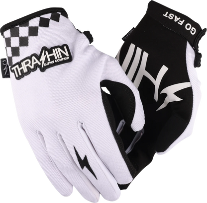 Thrashin Supply Co. Go Fast Stealth Gloves