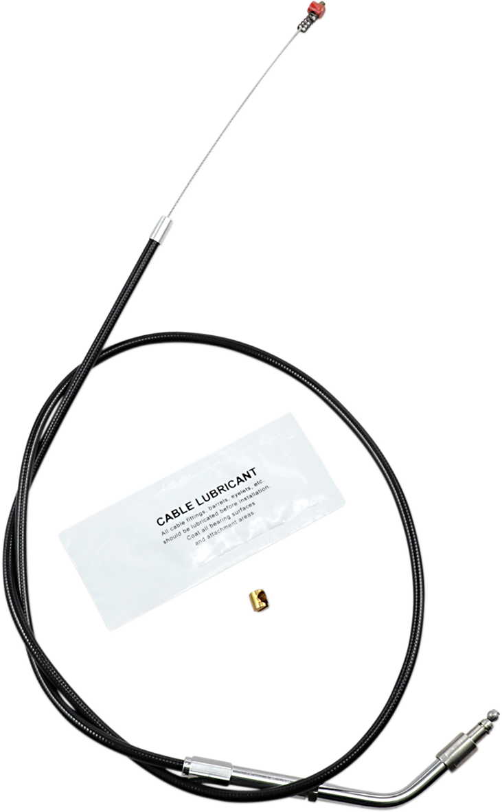 Barnett Black Vinyl Idle Cable