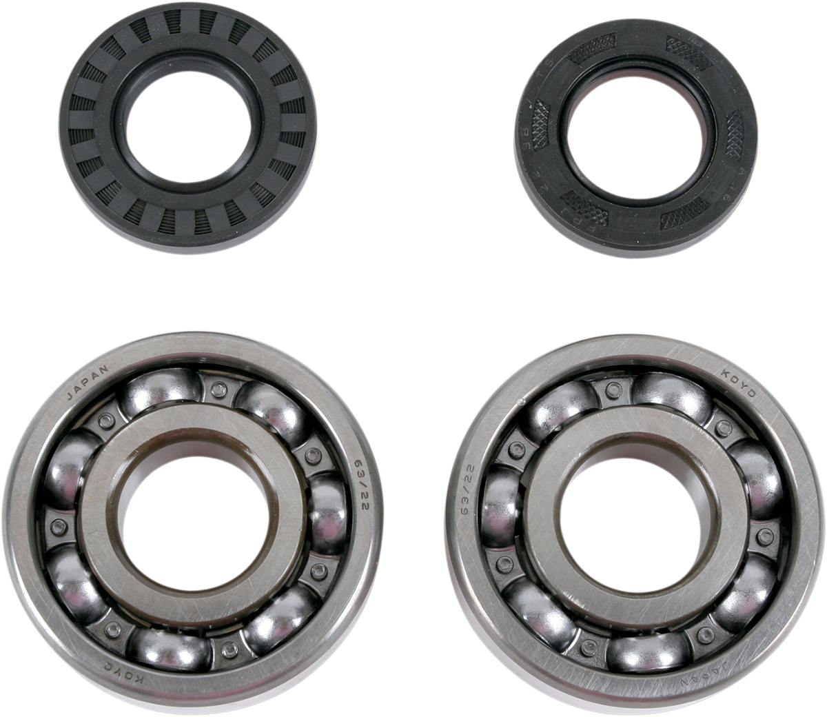 Moose Offroad Crankshaft Bearing and Seal Kit