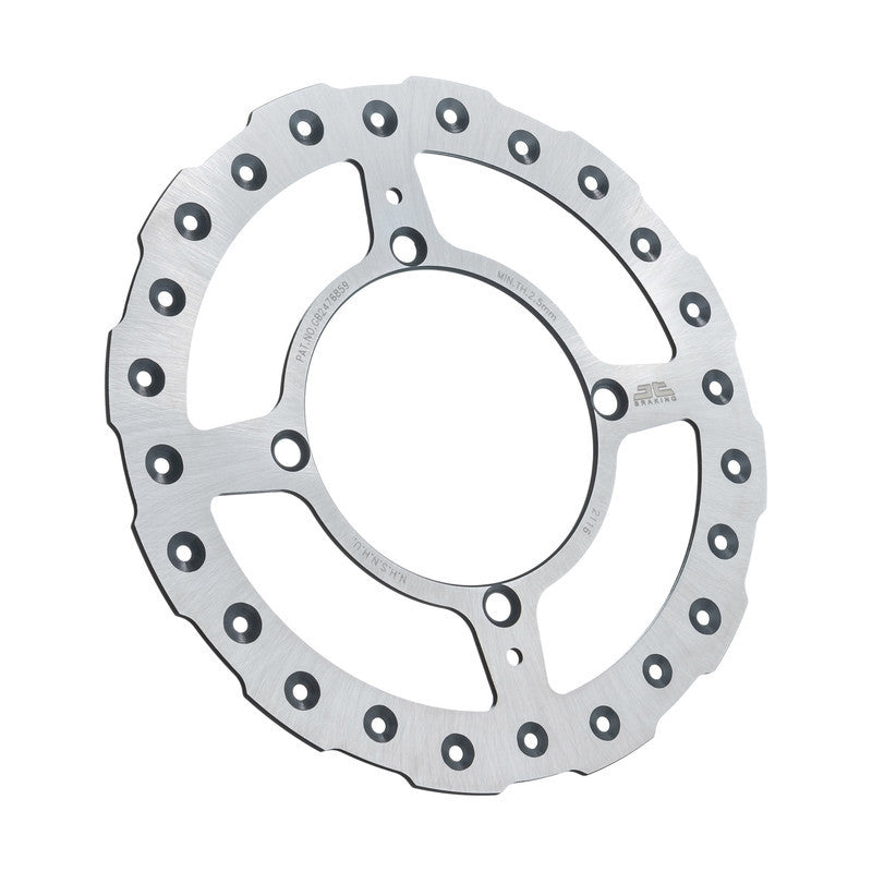 JT Self Cleaning Stainless Steel Brake Rotor