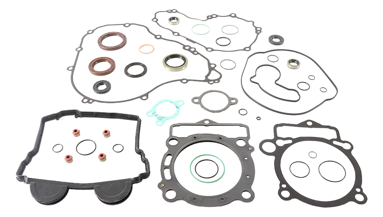 Vertex Complete Gasket Kit w/Oil Seal