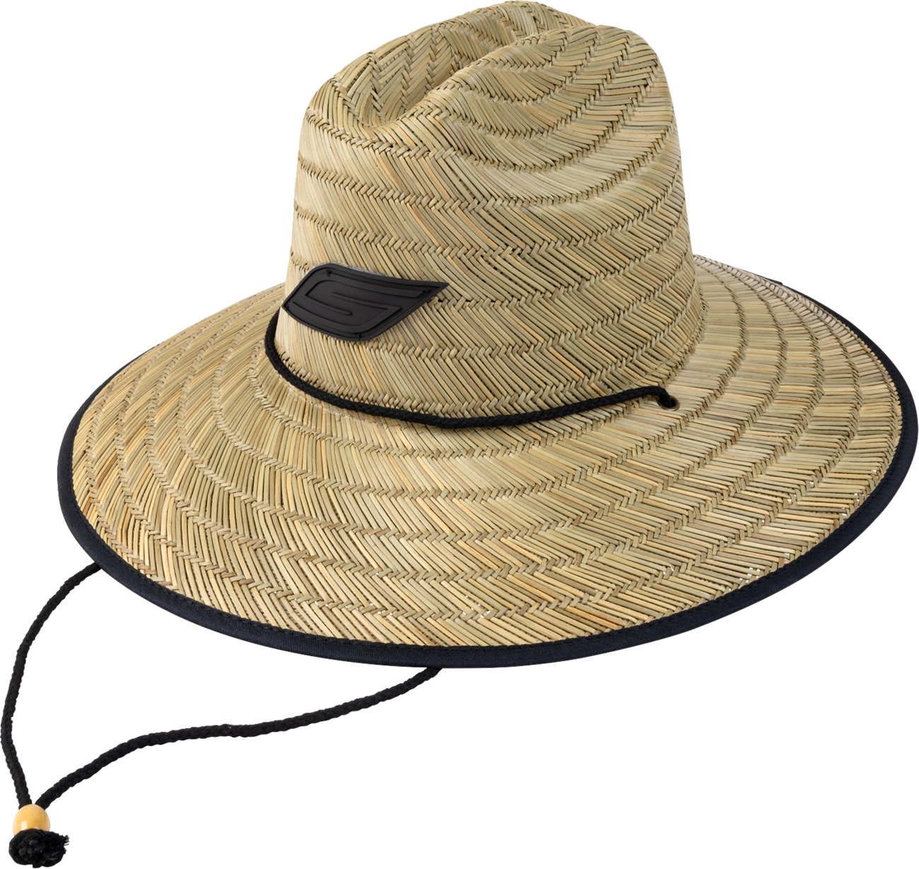 Slippery Straw Hat