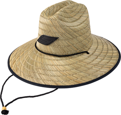 Slippery Straw Hat