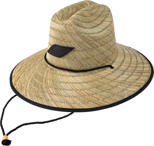Slippery Straw Hat