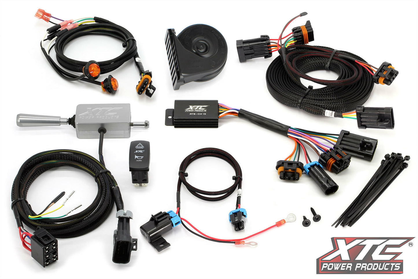 XTC POWER PRODUCTS ATS Turn Signal Kit W/Billet Lever
