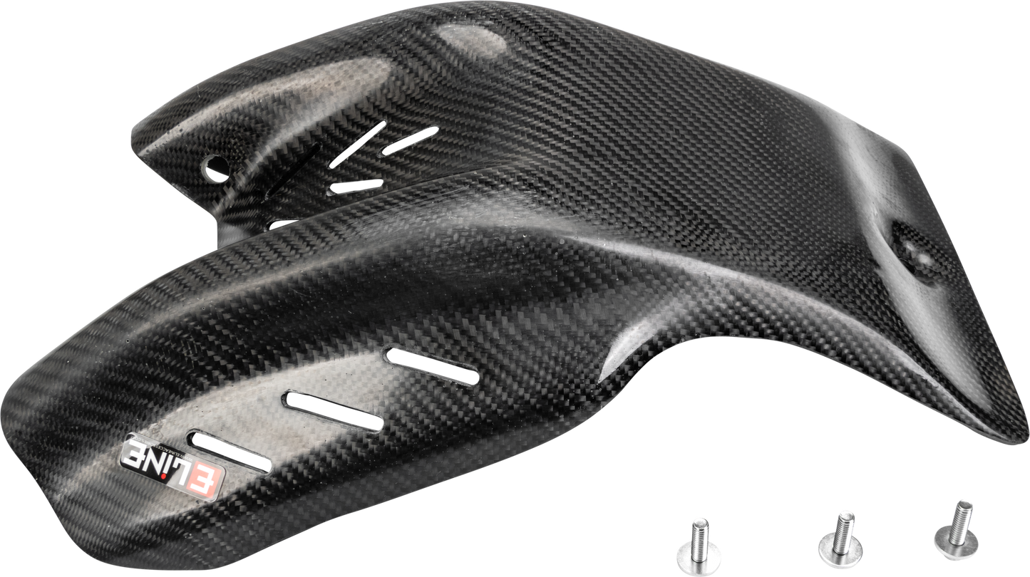 E-LINE ACCESSORIES Carbon Fiber Skid Plates
