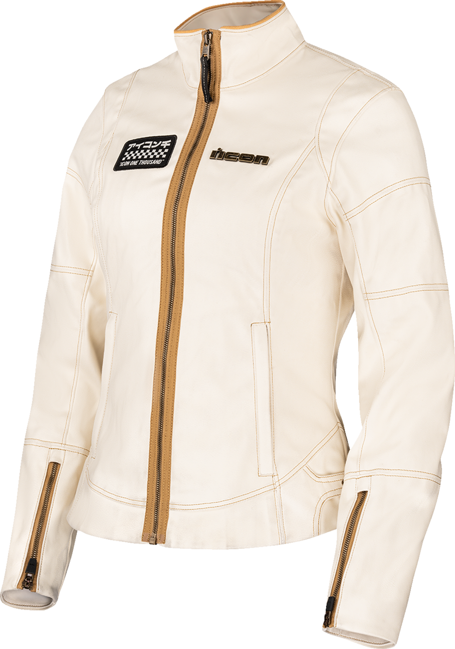 ICON Women's Tuscadero3 Jacket