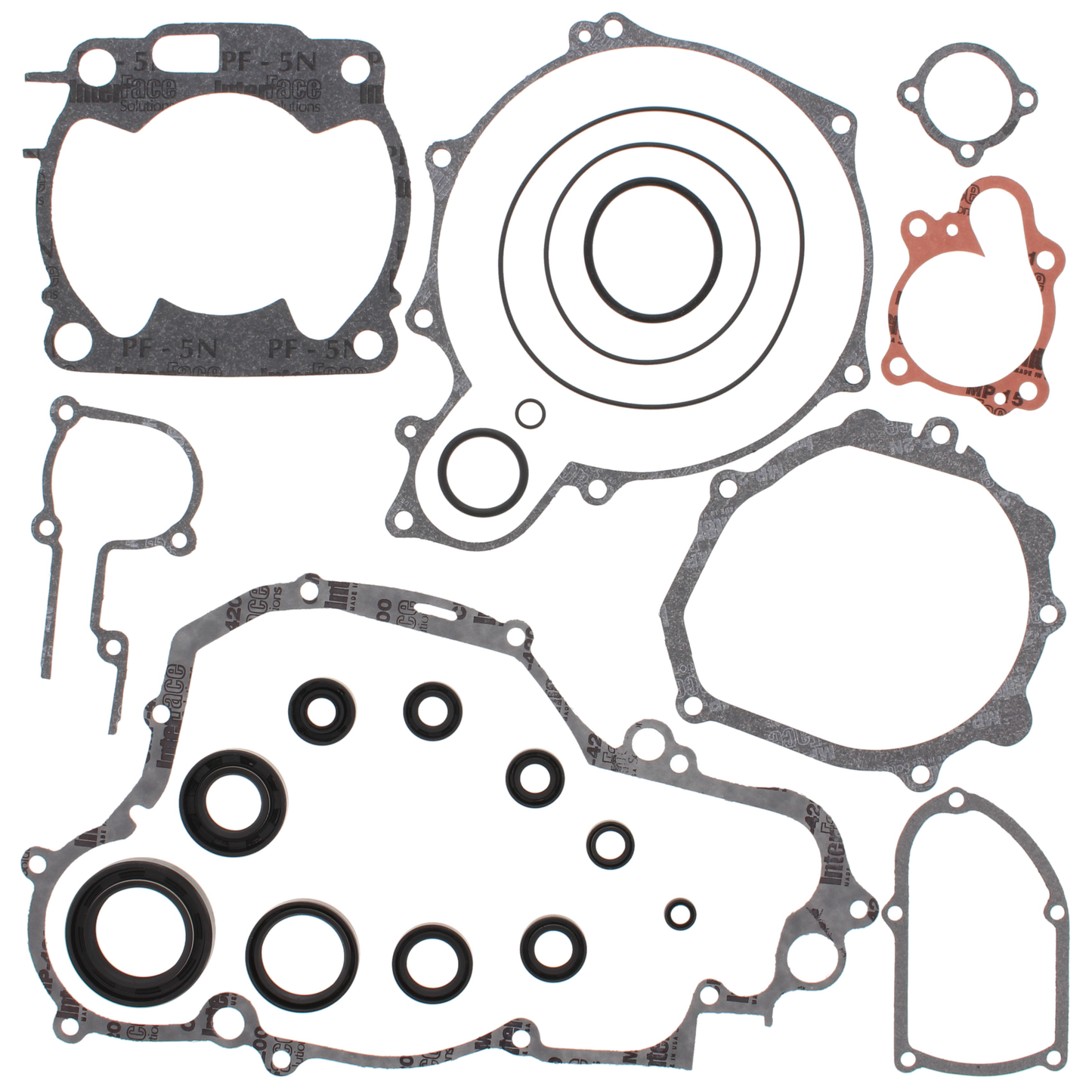 Vertex Complete Gasket Kit w/Oil Seal