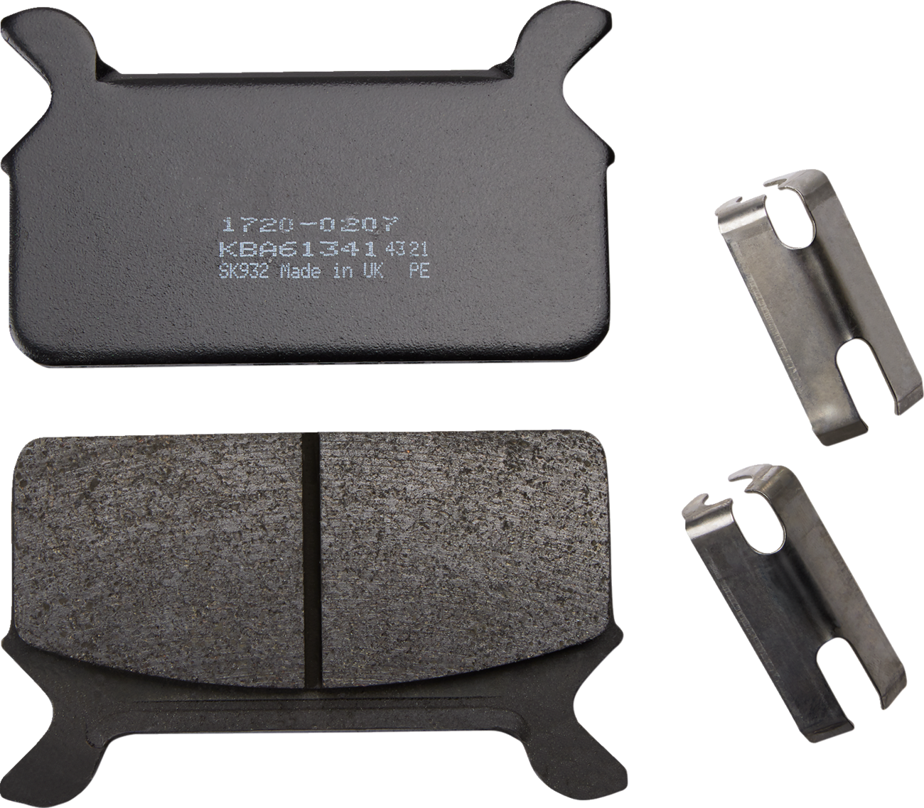 Drag Specialties Organic Harley/Buell Brake Pads