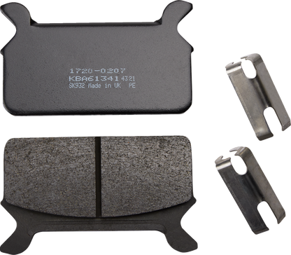 Drag Specialties Organic Harley/Buell Brake Pads