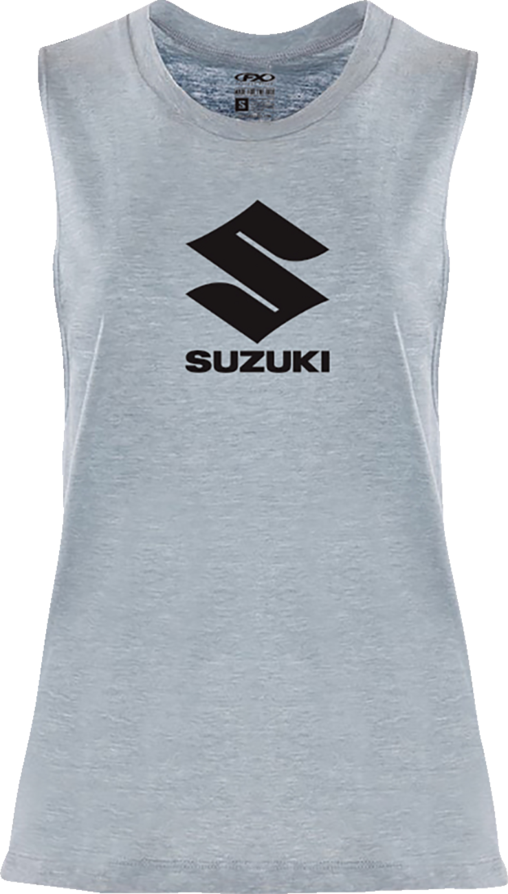 Factory Effex Women's Suzuki Idol Muscle Tank Top