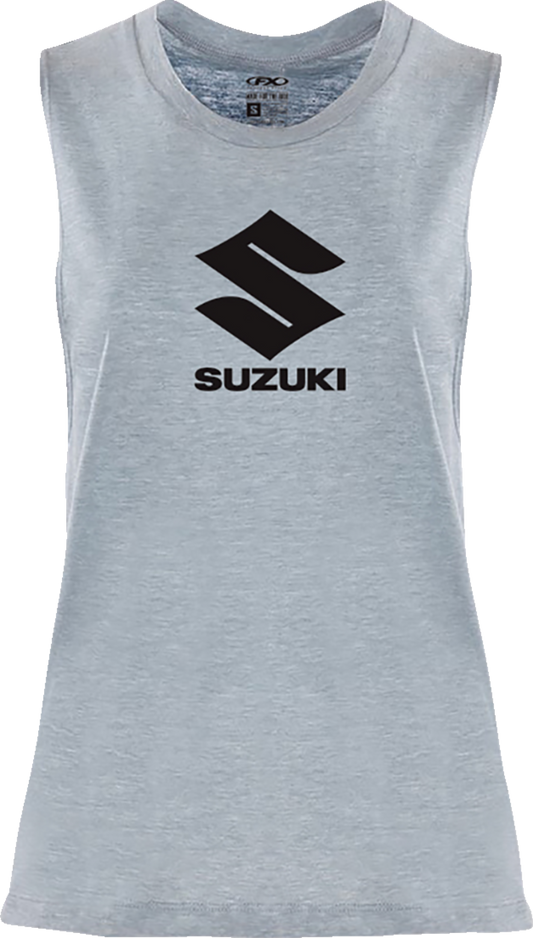 Factory Effex Women's Suzuki Idol Muscle Tank Top