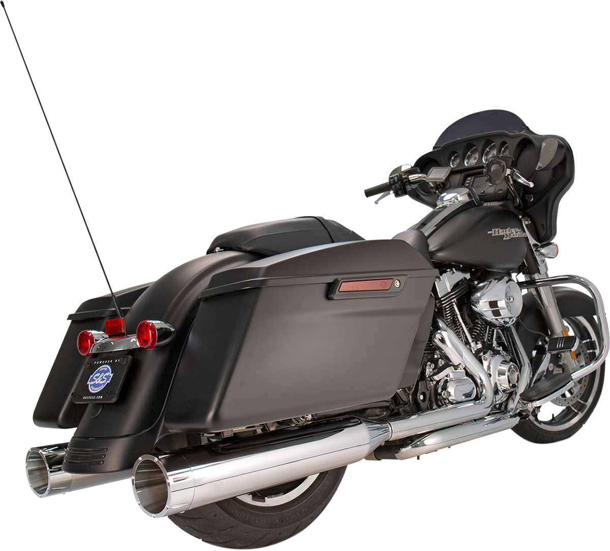 S&S Cycle 4-1/2" MK45 Performance Mufflers