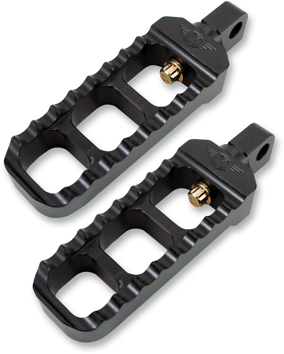 Joker Machine Adjustable Serrated Foot Pegs