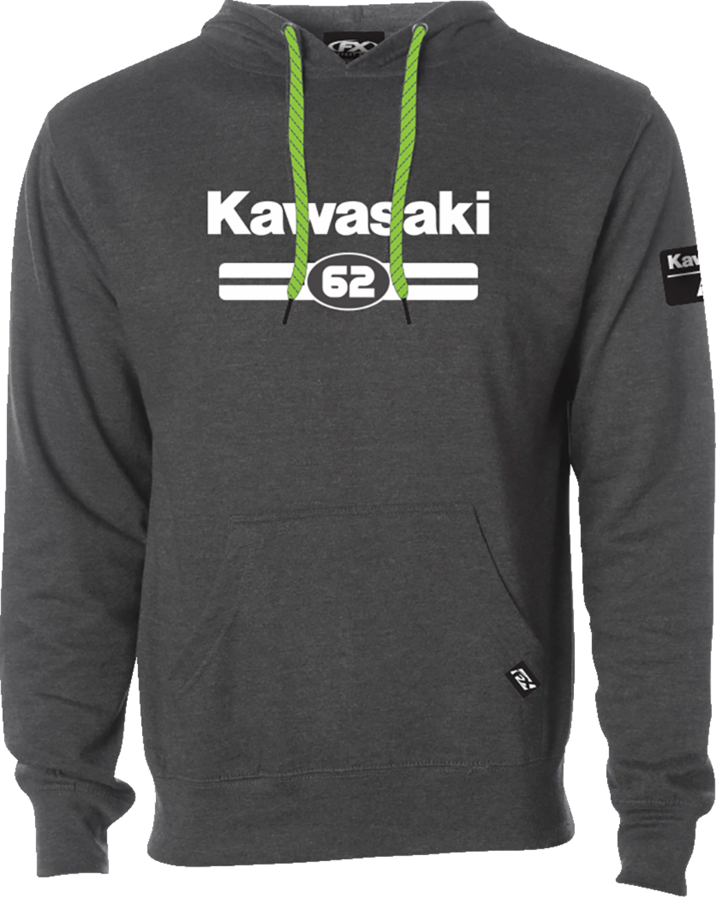 Factory Effex Kawasaki Sixty Two Pullover Hoodie
