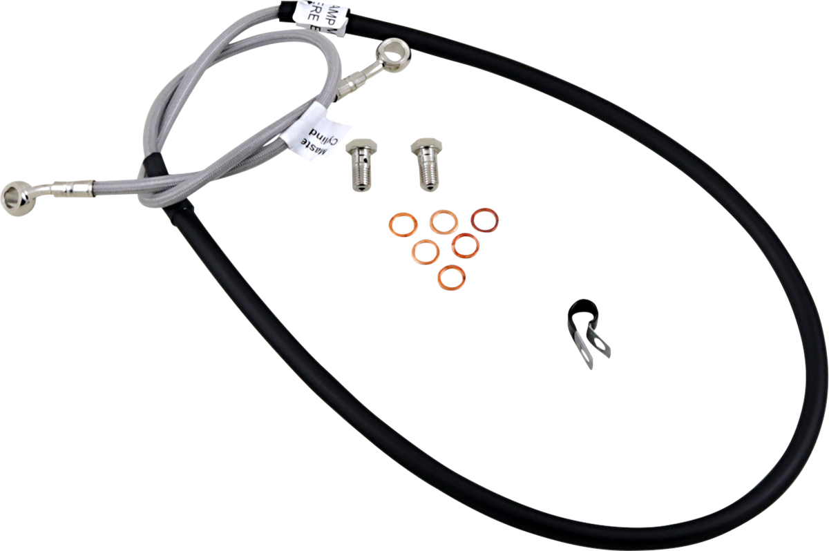 GBrakes Stainless Steel Complete Brake Line Kit