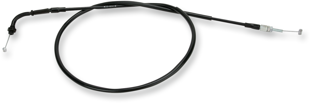 Parts Unlimited Vinyl Covered Throttle Cable