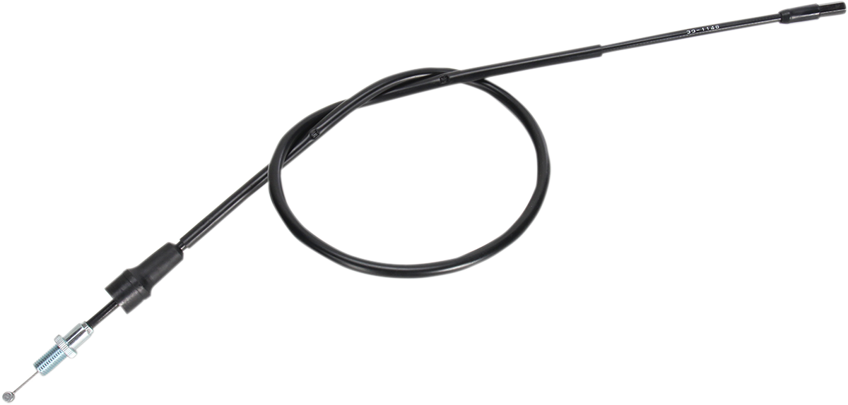 Moose Offroad Black Vinyl Throttle Cable