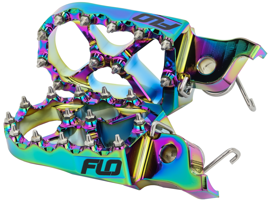 Flo Motorsports Pro Series Footpegs