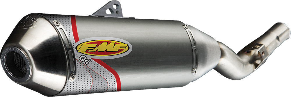 FMF Q4 4-Stroke Quiet Series Slip-On Exhaust