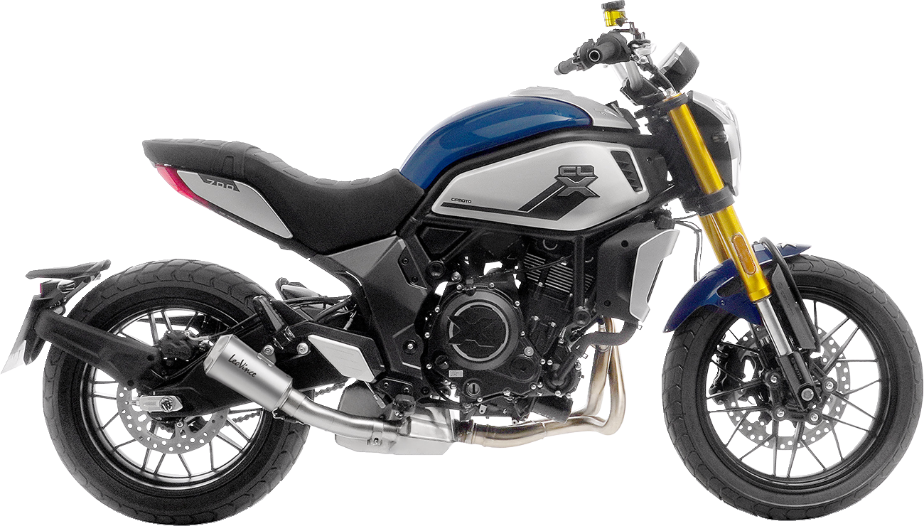 Leovince LV-10 Slip-On Muffler