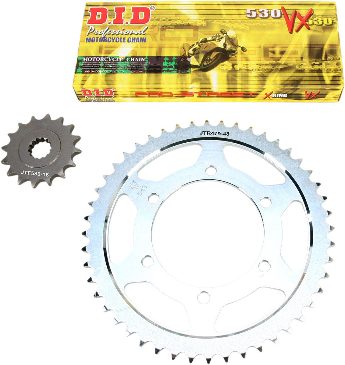 DID X-Ring Chain Kit