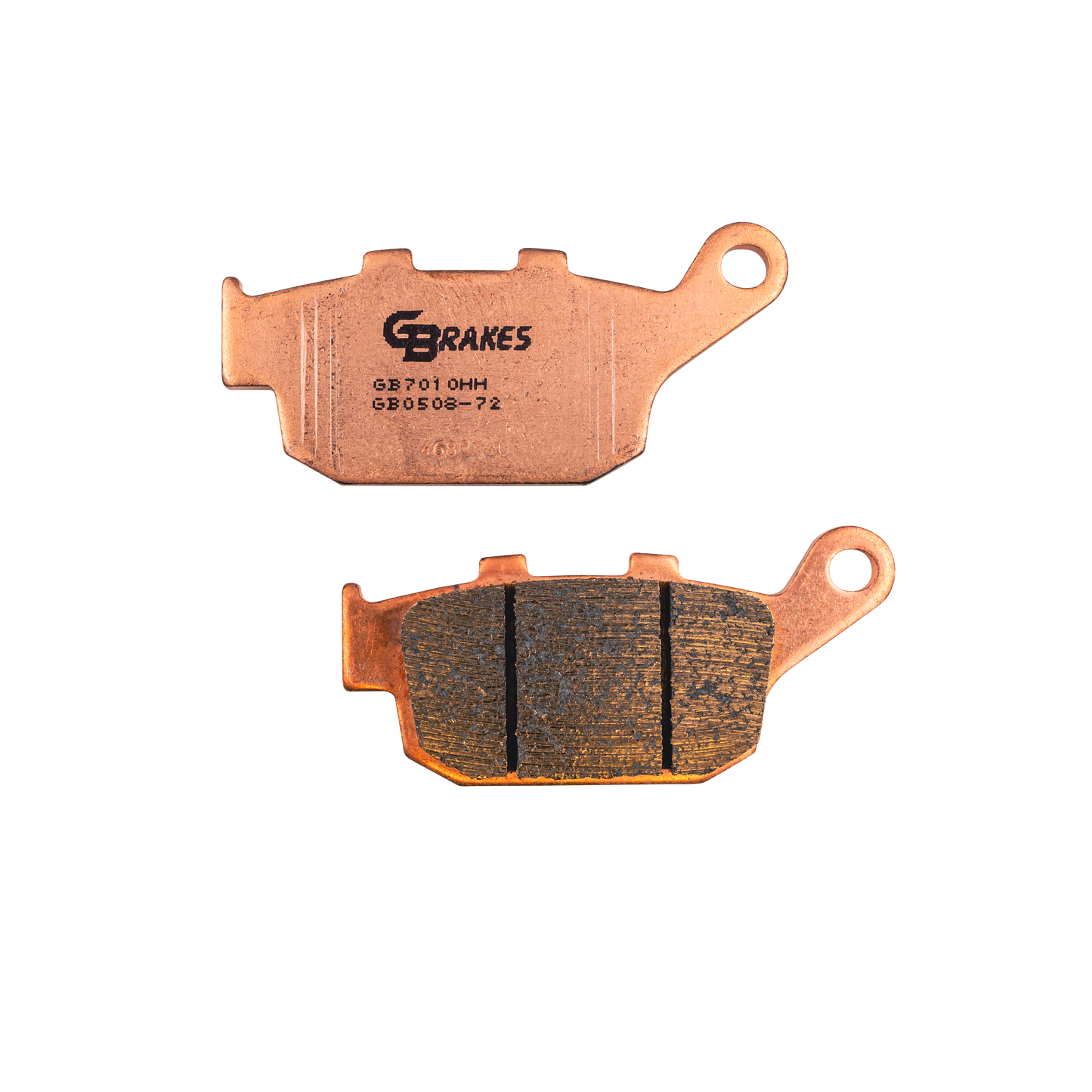 GBRAKES Brake Pads Sintered