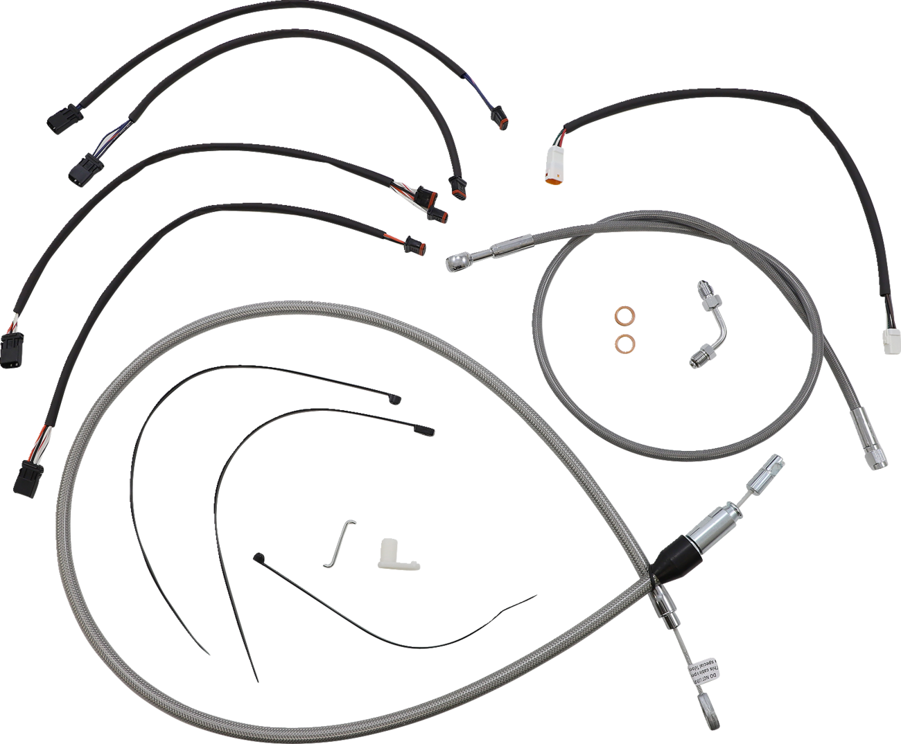 Magnum Shielding XR Handlebar Installation Kit