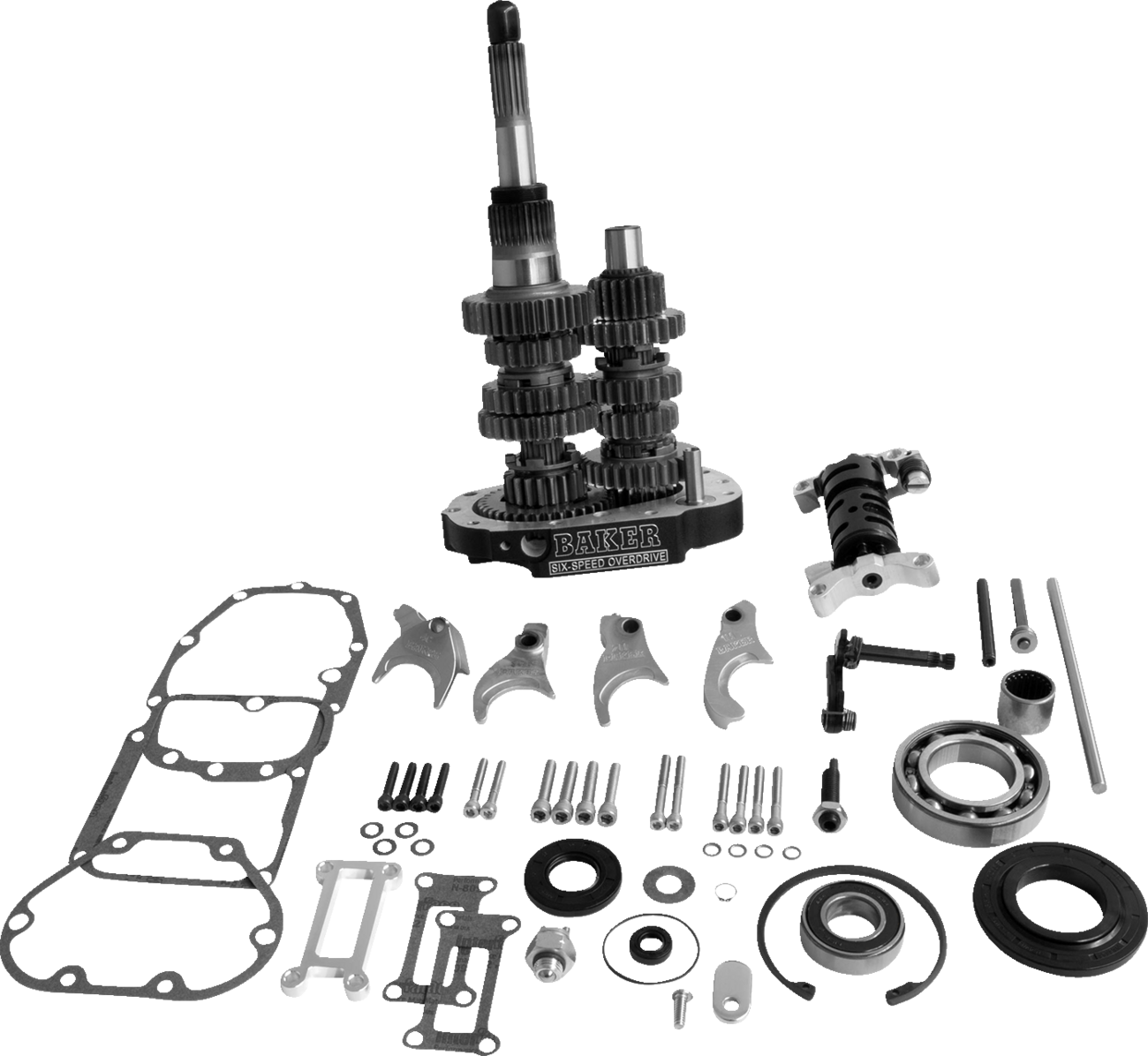 Baker Drivetrain Gear Set - Overdrive/6-Speed