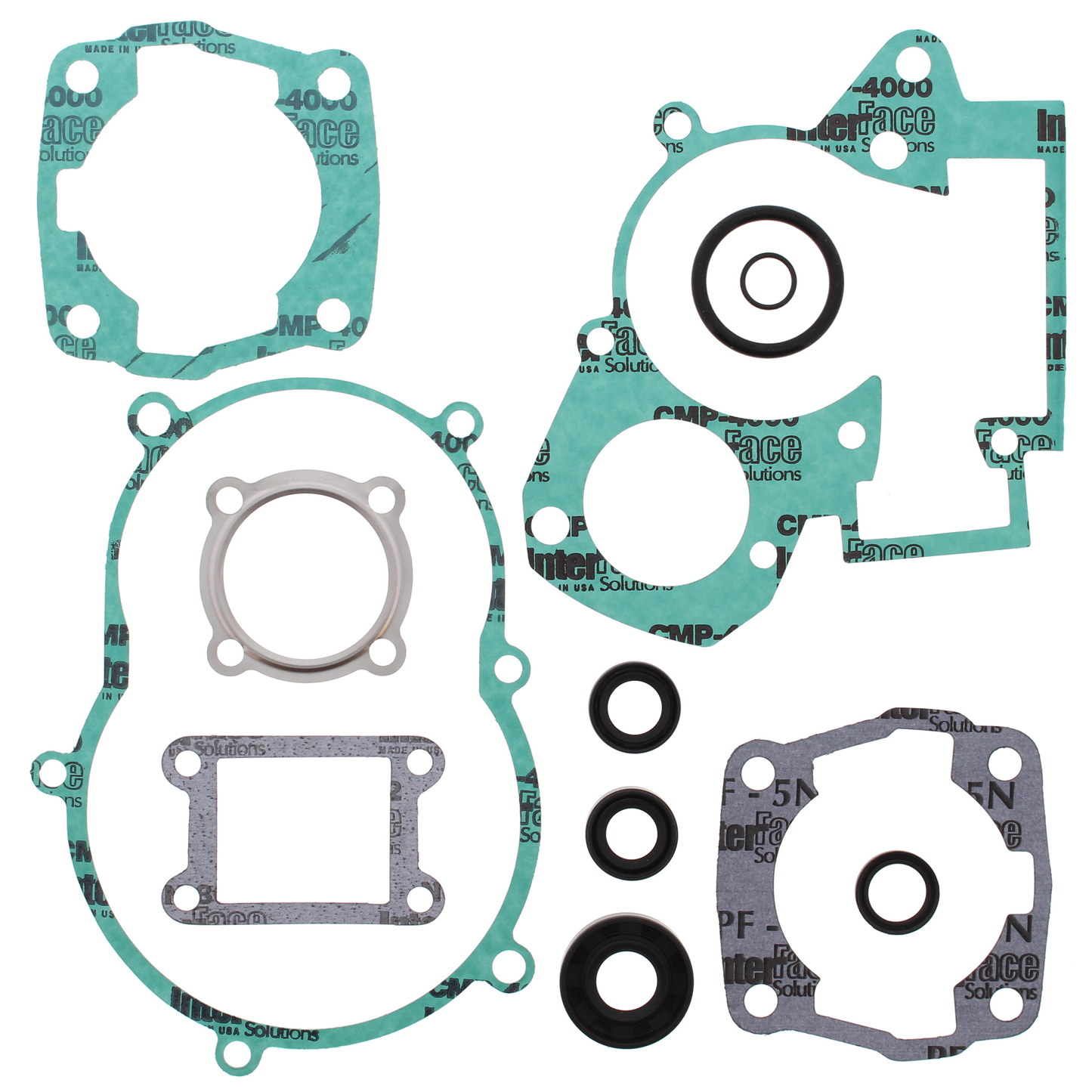 Vertex Complete Gasket Kit w/Oil Seal