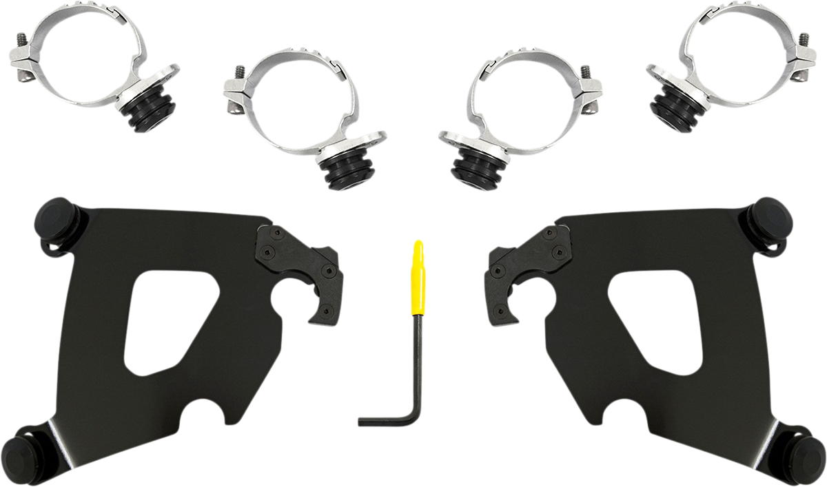 Memphis Shades Cafe Fairing Trigger-Lock Hardware Kit