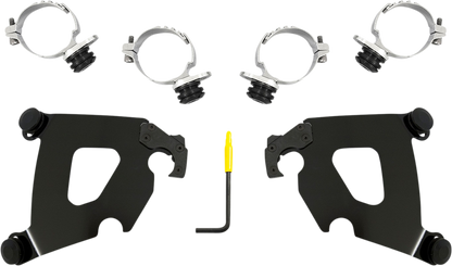 Memphis Shades Cafe Fairing Trigger-Lock Hardware Kit
