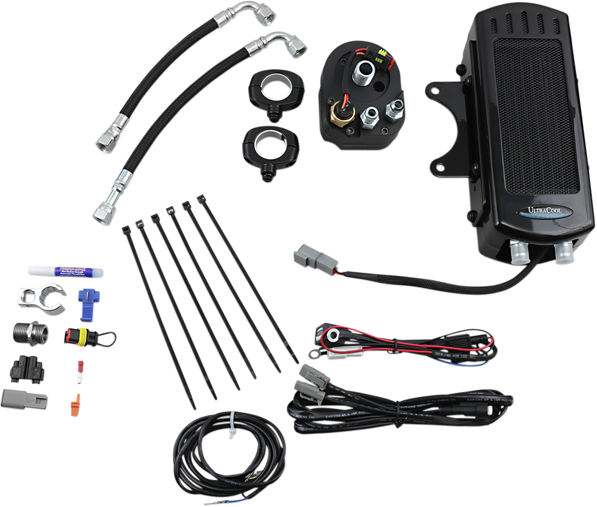 Ultracool Oil Cooler Kit