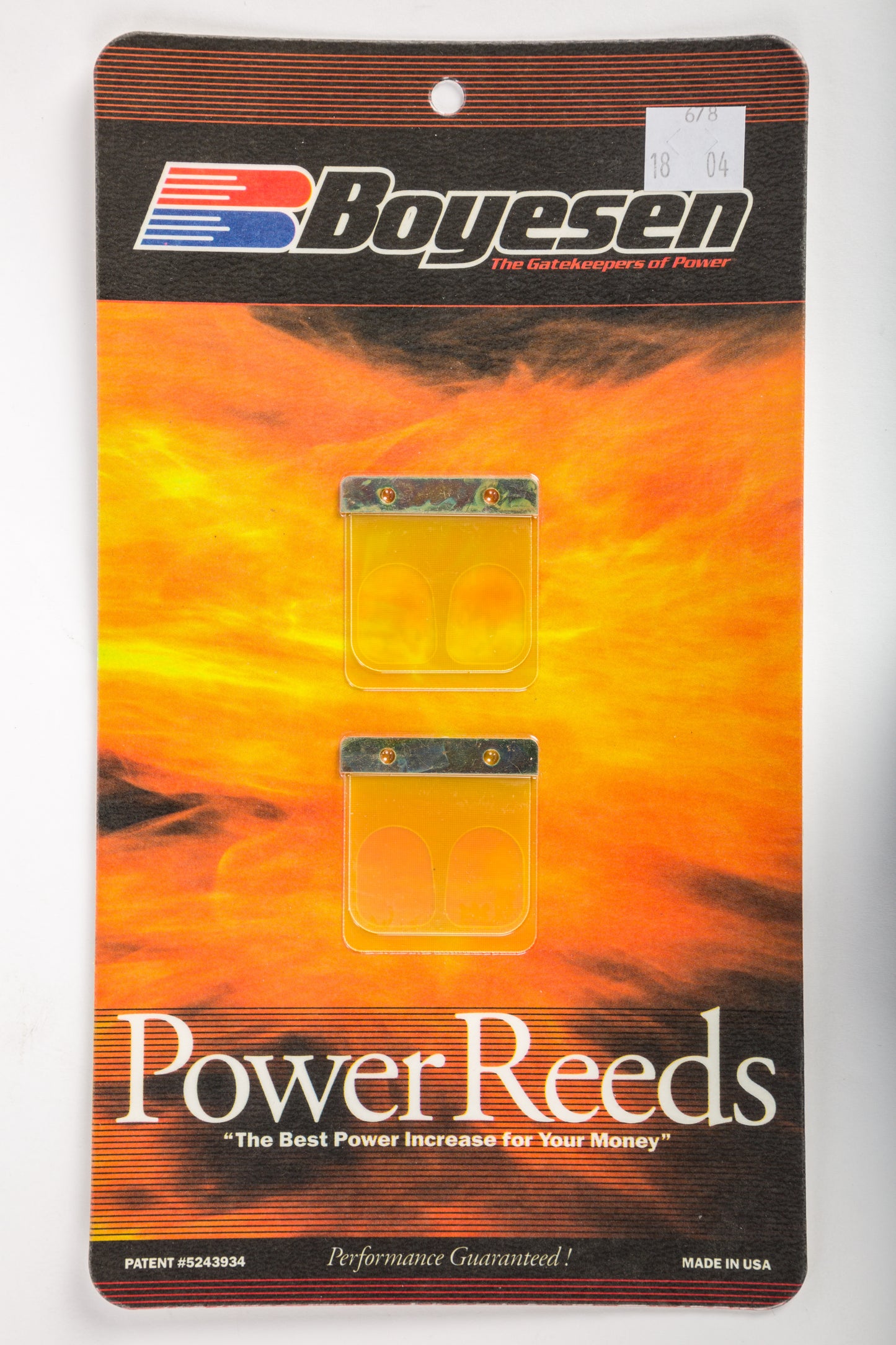 BOYESEN Motorcycle Reeds