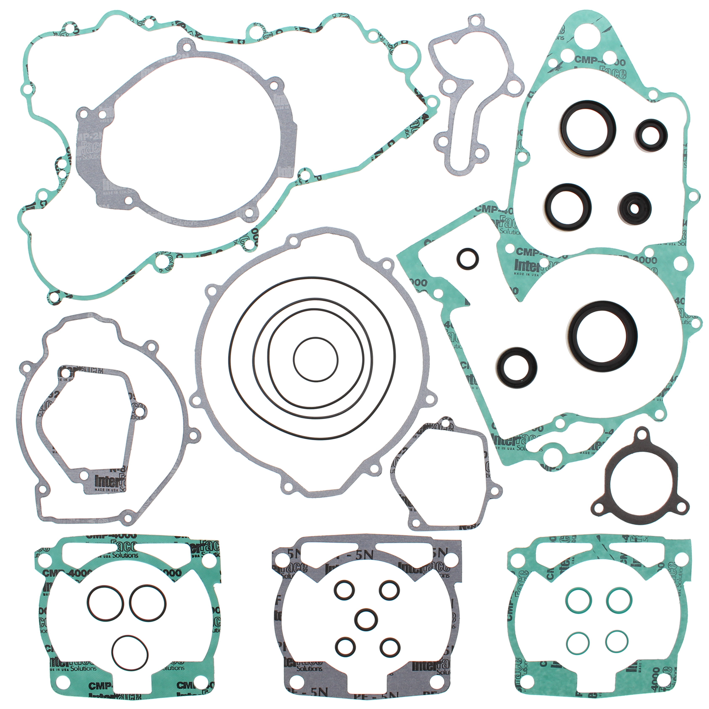 Vertex Complete Gasket Kit w/Oil Seal