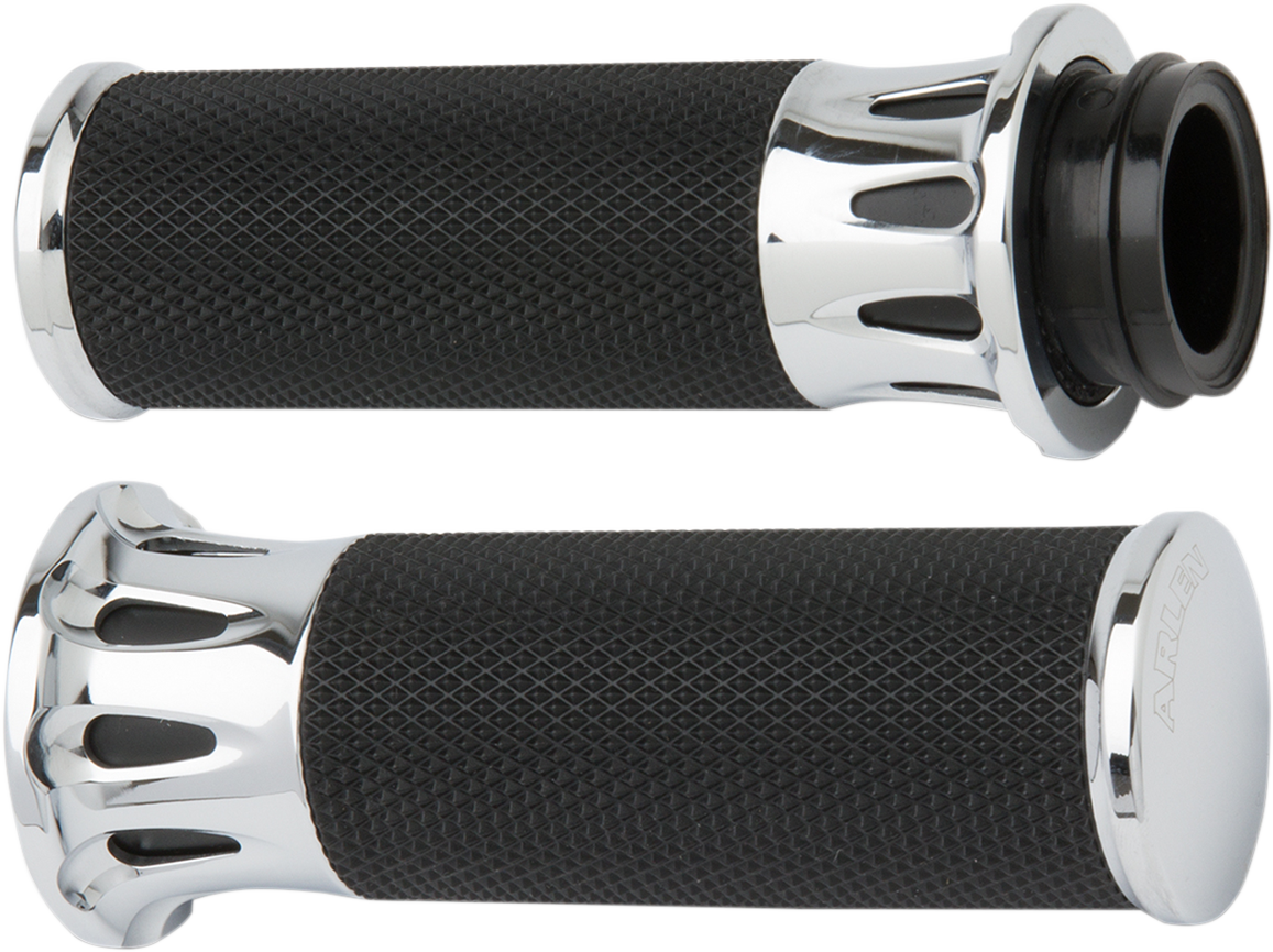 Arlen Ness Fusion Deep Cut Grips