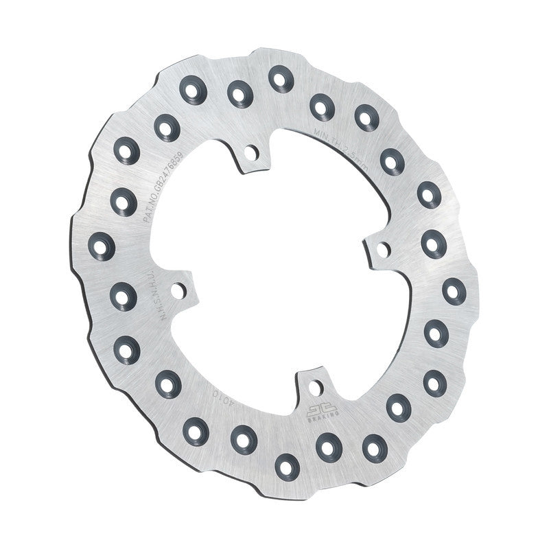 JT Self Cleaning Stainless Steel Brake Rotor